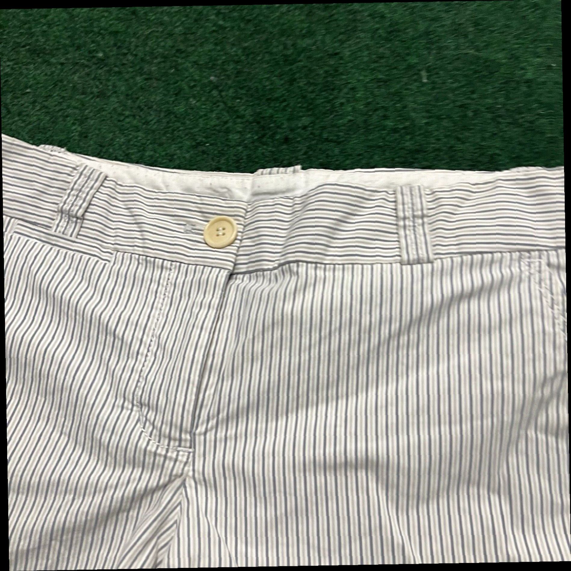 J.Crew J.Crew Women's City Fit Shorts Striped Size 2 Summer Beach Ocean Walking Size 26" / US 2 / IT 38 - 2 Thumbnail