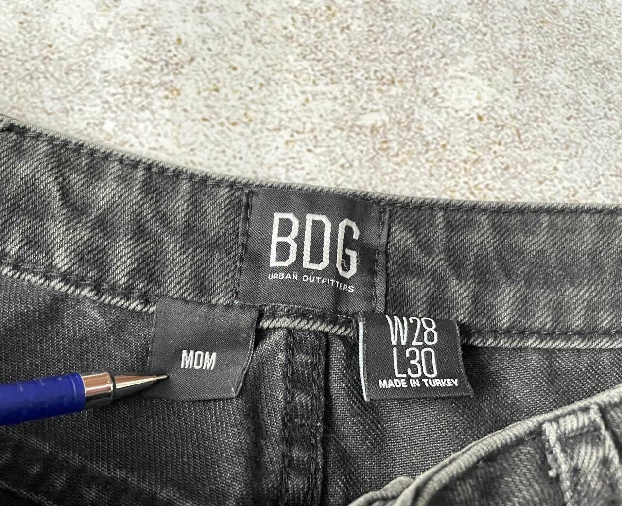 Vintage BDG Denim MOM Baggy Pants Y2K Rare Item