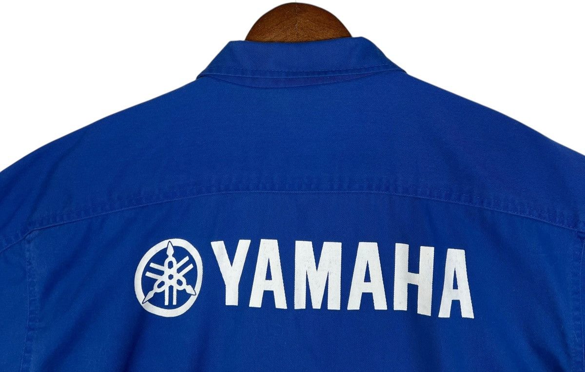 Yamaha Vintage Yamaha Valentino Rossi R1 Racing Mechanic Jumpsuit Size US 41 - 9 Thumbnail