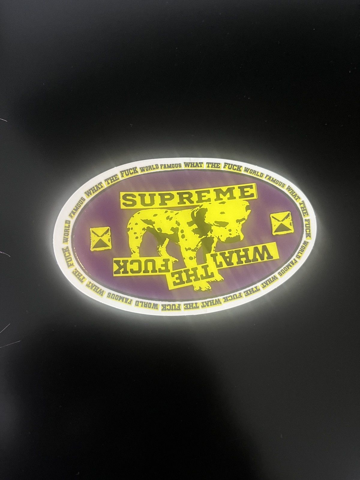 Supreme Supreme sticker Size ONE SIZE - 1 Preview