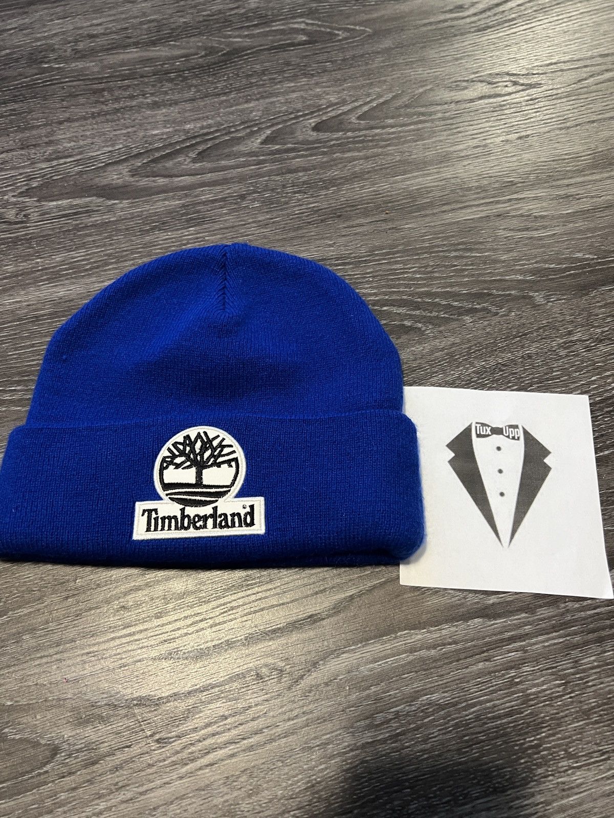 Supreme × Timberland Supreme x Timberland Beanie FW16 Size ONE SIZE - 1 Thumbnail