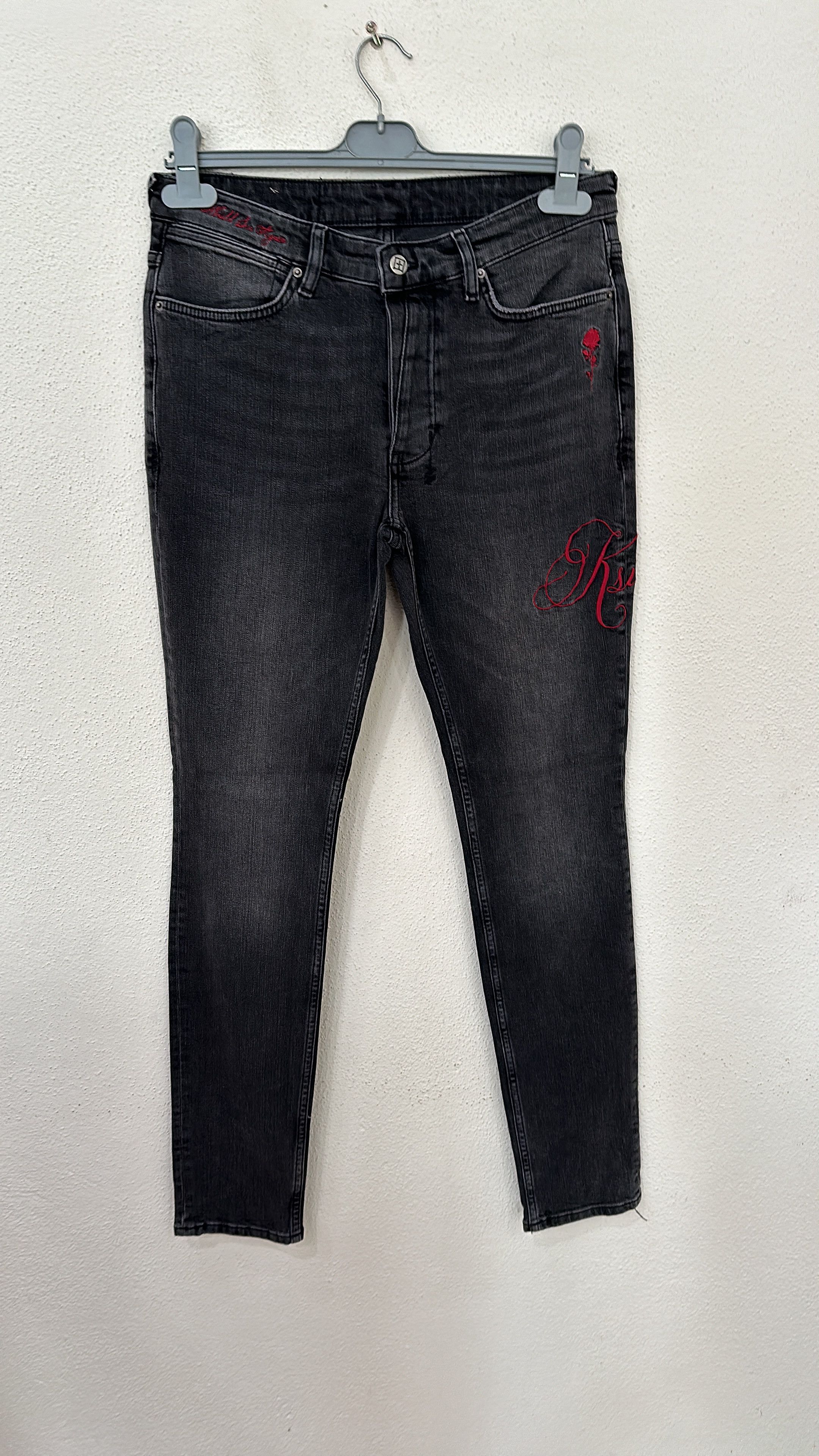 Ksubi Ksubi Van Vinkle Black Rokk Jean Size 32 Size US 32 / EU 48 - 5 Thumbnail