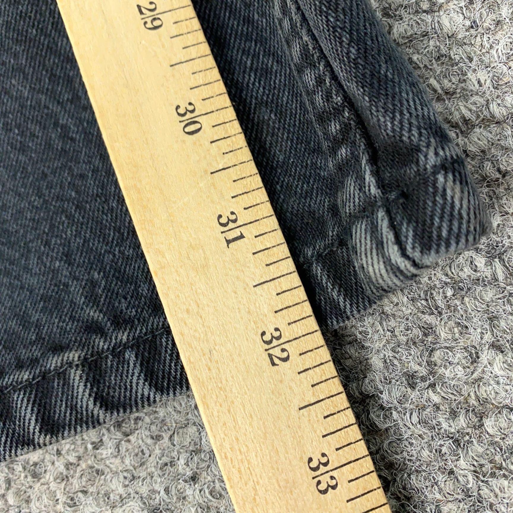 Vintage VINTAGE Unbranded Carpenter Jeans Men's Size 36 Loose Baggy Straight Blue Distressed 90s Grunge Retro Size US 36 / EU 52 - 4 Thumbnail