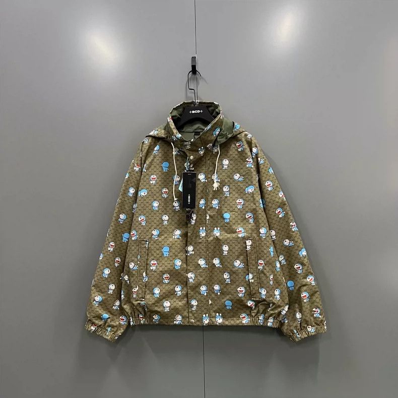 Gucci gucci x doraemon reversible printed jacket-dmc Size US L / EU 52-54 / 3 - 1 Thumbnail