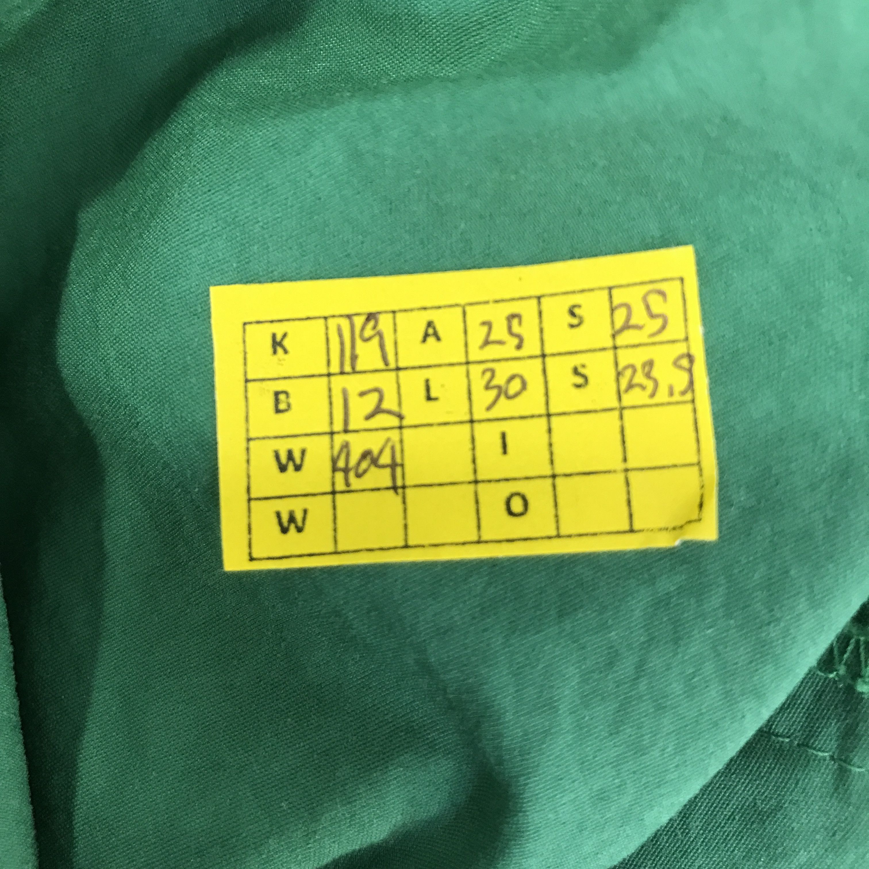 Gap vintage gap anorak green jacket K119B12 Size US L / EU 52-54 / 3 - 11 Thumbnail
