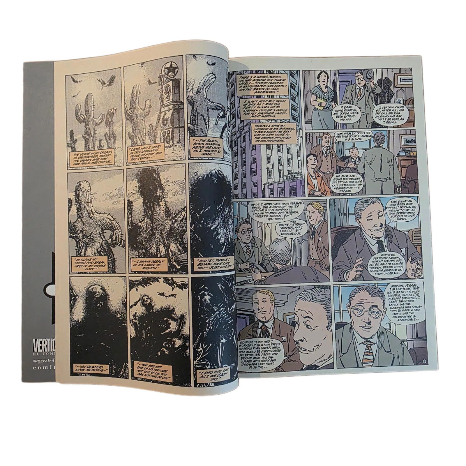 Other Sandman Mystery Theatre #18 NM Vertigo Noir Comic (C) Size ONE SIZE - 4 Thumbnail