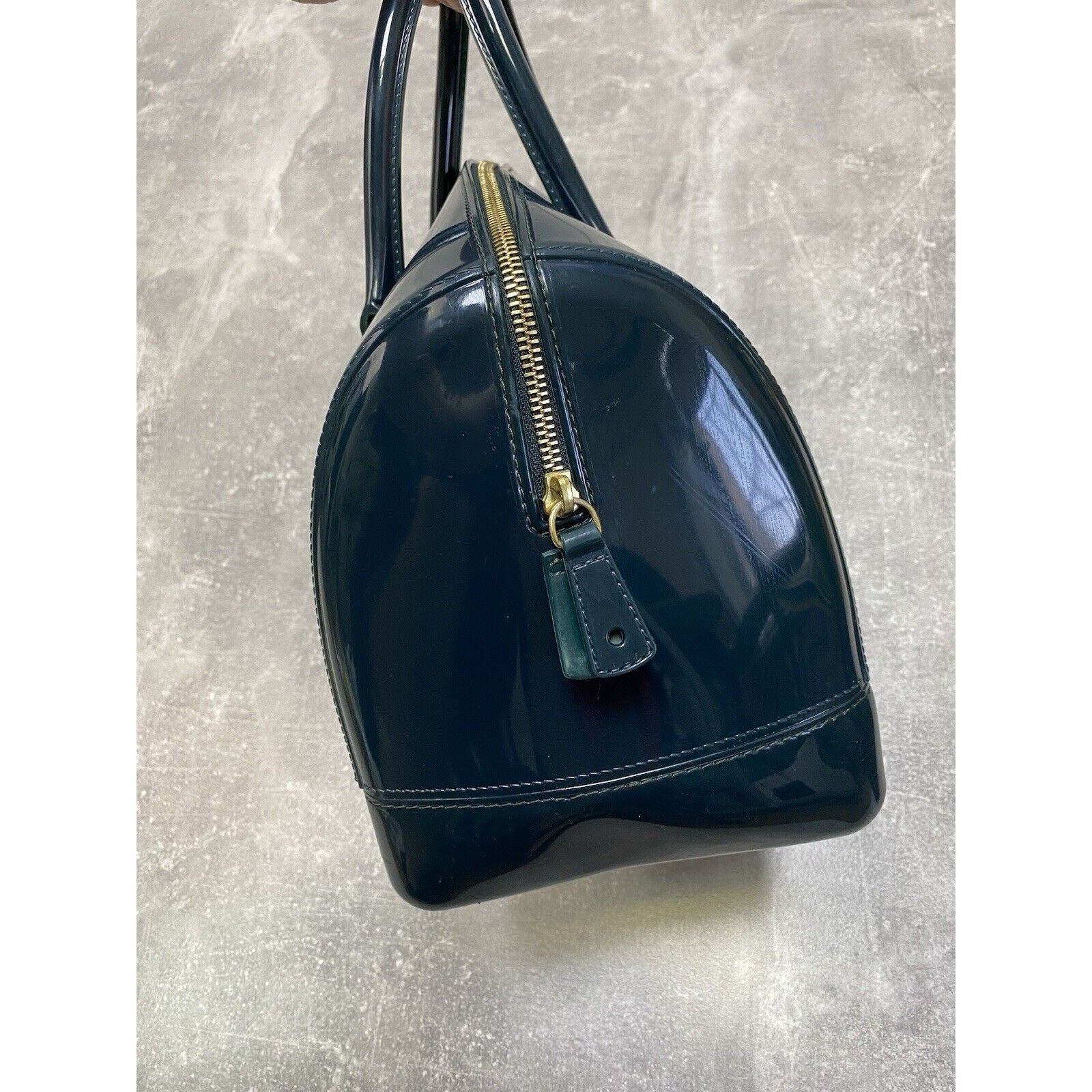 Furla Furla Candy Bauletto Jelly Rubber Studded Bag Handbag Gum Size ONE SIZE - 7 Thumbnail