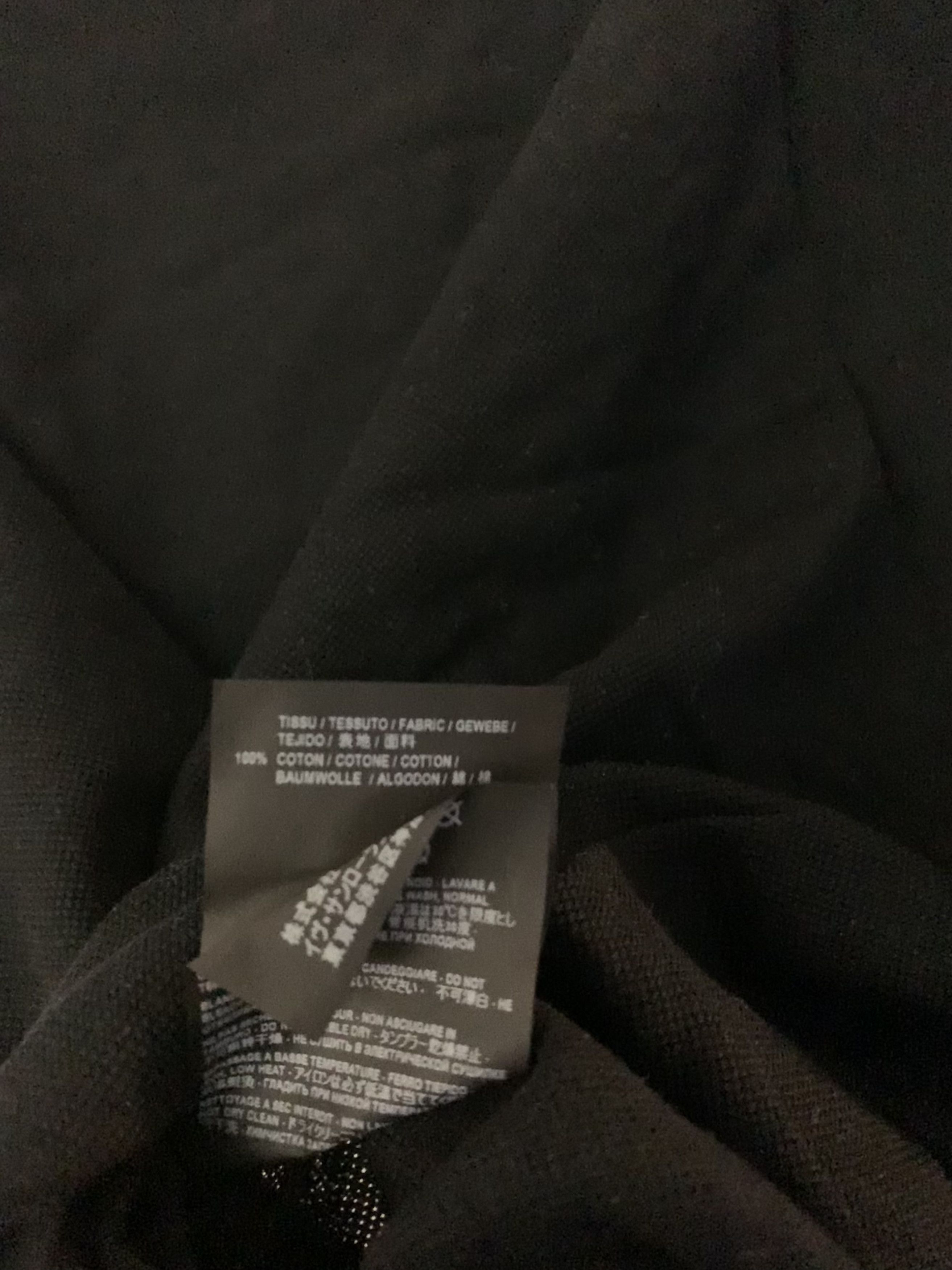 Saint Laurent Paris Saint Laurent Slow Kissing cotton polo shirt Size US S / EU 44-46 / 1 - 4 Thumbnail