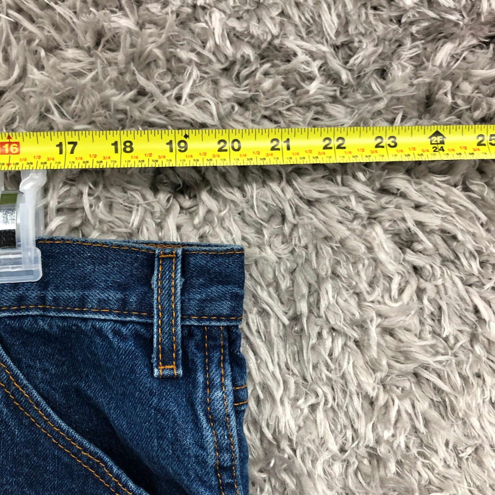 Dickies Dickies Jeans 42x34 Regular Fit Dark Wash Blue Denim Mens Straight Leg Mid Rise Size US 42 / EU 58 - 2 Thumbnail