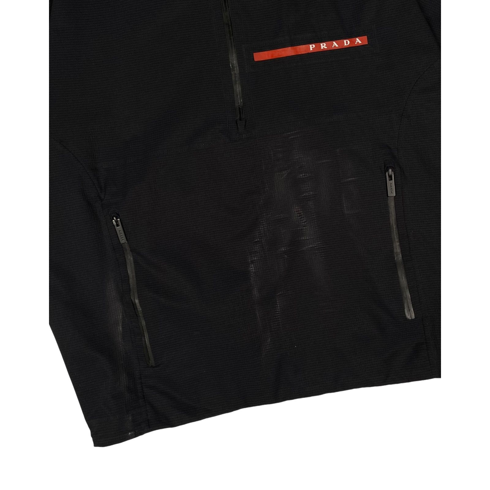 Prada Prada Light Bi-Stretch Short-Sleeved Jacket Size US L / EU 52-54 / 3 - 4 Thumbnail