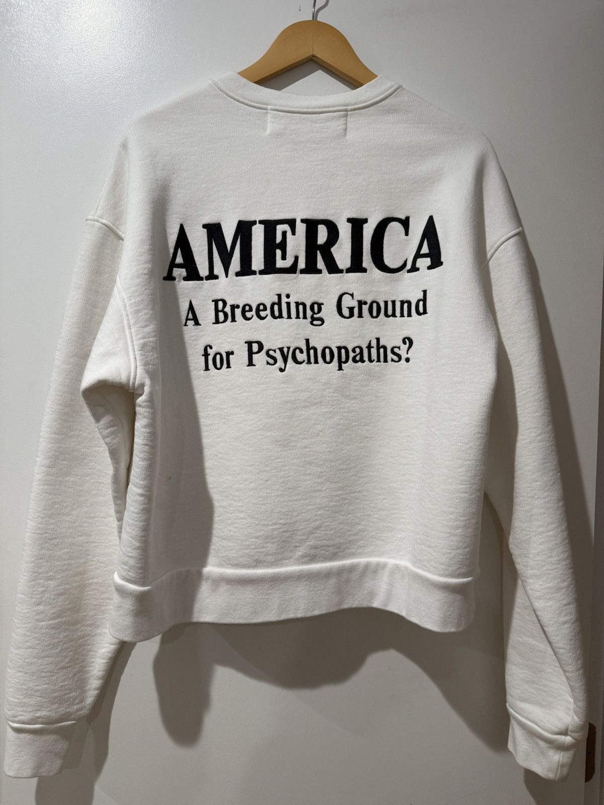 Enfants Riches Deprimes AMERICA: A BREEDING GROUND FOR PSYCHOPATHS? Size US M / EU 48-50 / 2 - 1 Thumbnail