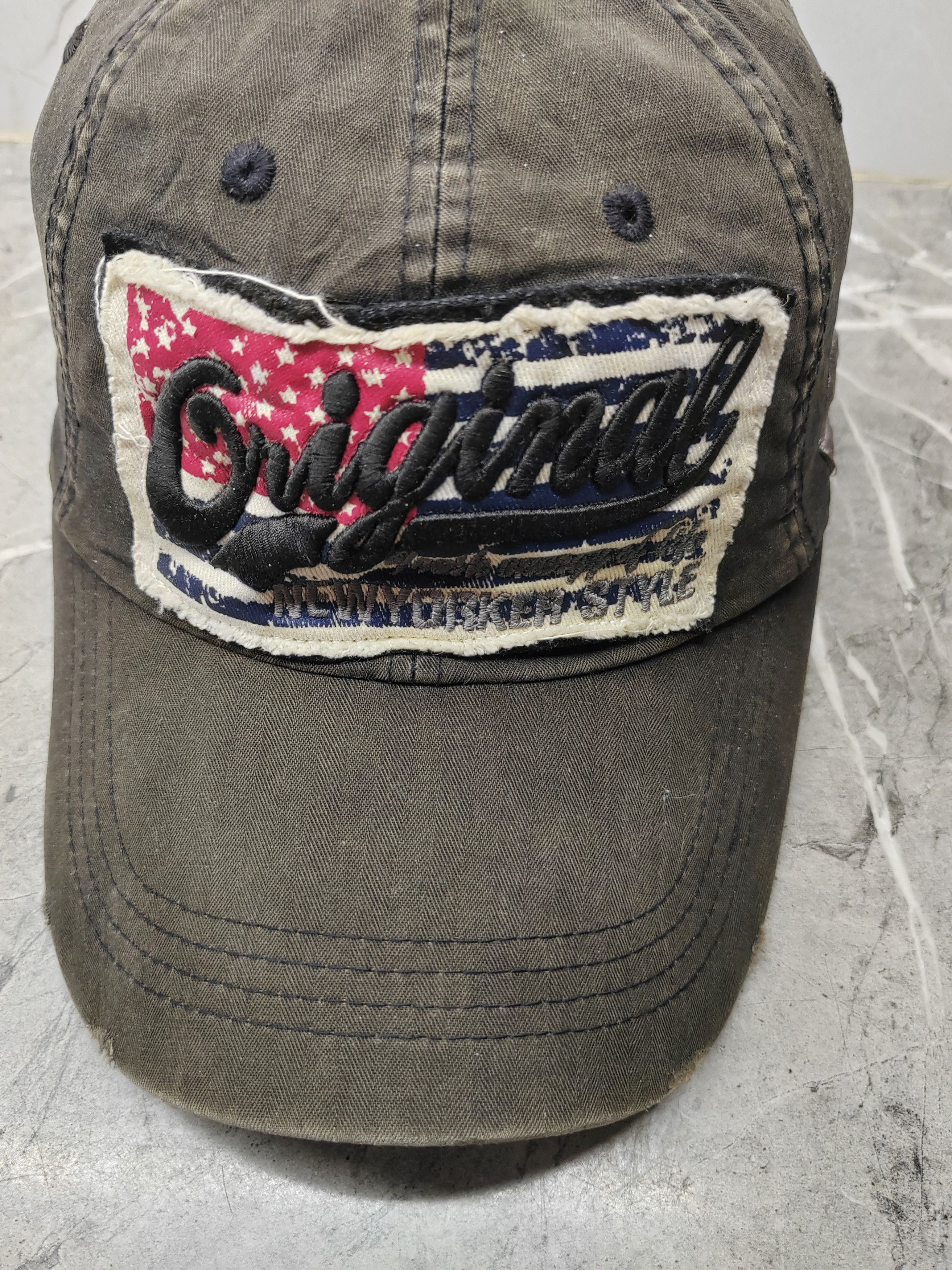 Vintage Vintage 25 Original Distressed Style Cap Hat Size ONE SIZE - 3 Thumbnail
