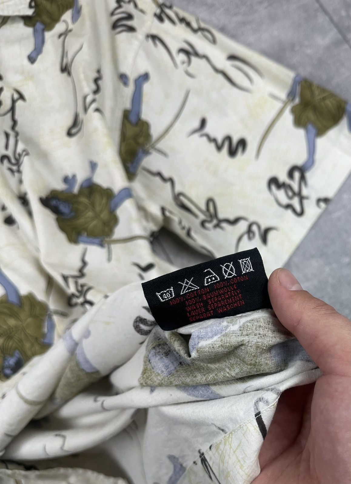 Other Trespass Japanese Crazy Outdoor Shirt Button Up Size US L / EU 52-54 / 3 - 8 Thumbnail
