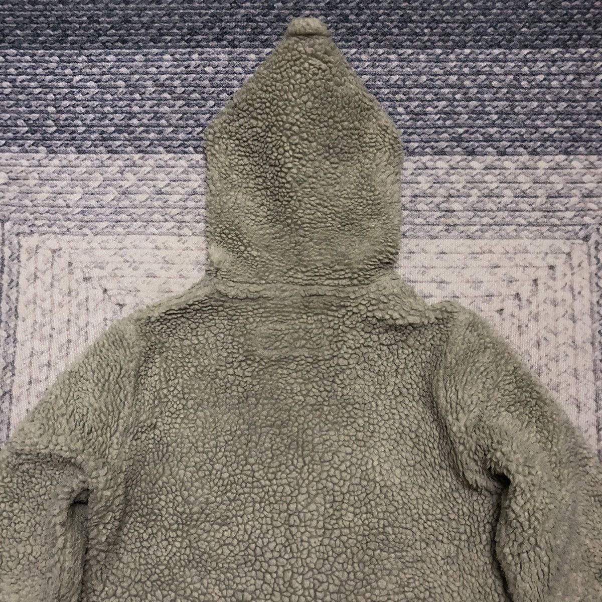 Issey Miyake × Japanese Brand × Tsumori Chisato Rare Vintage Tsumori Chisato X Issey Miyake Sherpa Jacket Size US XXS / EU 40 - 10 Thumbnail