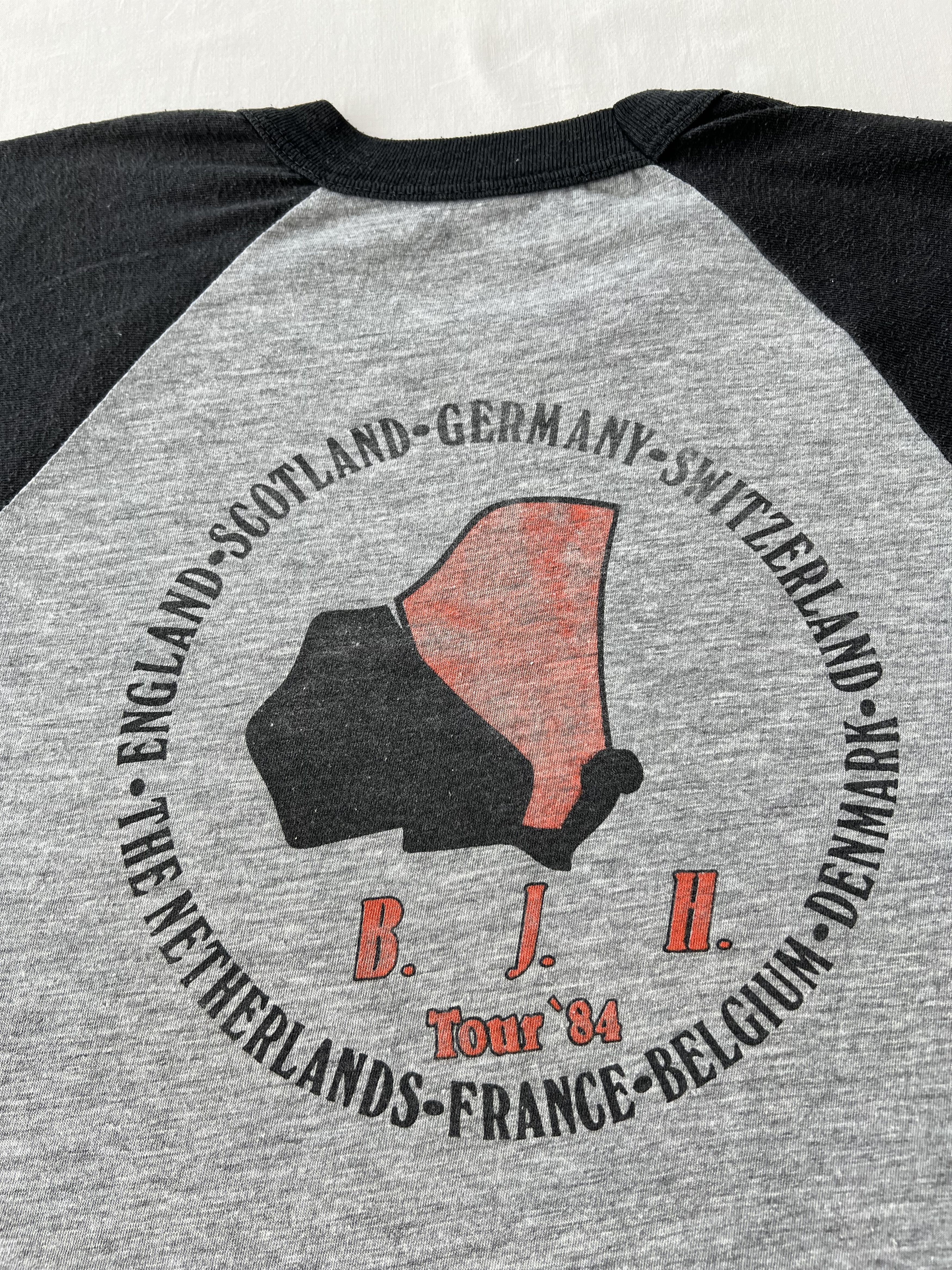 Band Tees Vintage 1984 Barclay James Harvest BJH 80s Tour T-shirt Size US XL / EU 56 / 4 - 13 Thumbnail