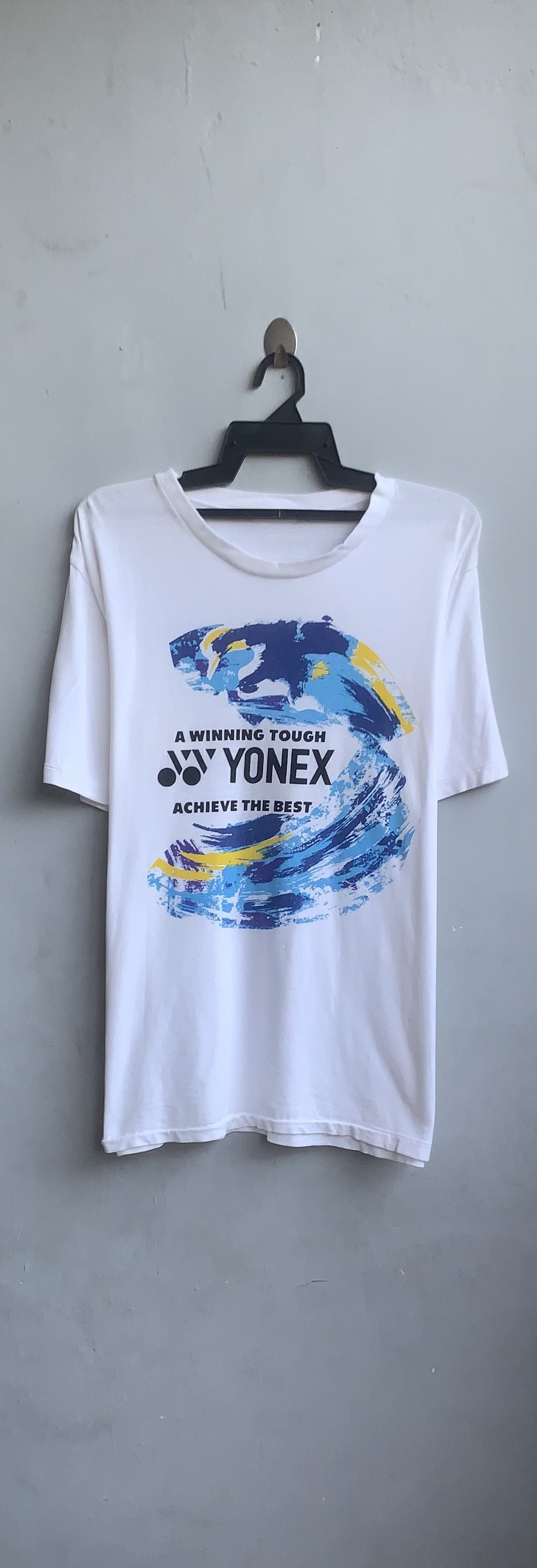 Vintage Yonex Vintage Shirt Size US L / EU 52-54 / 3 - 1 Thumbnail
