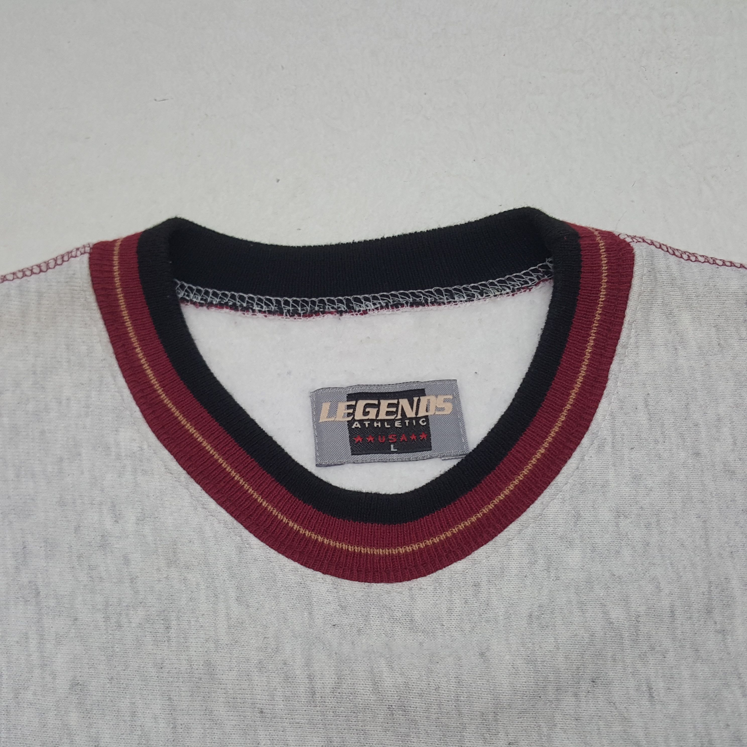 NFL × Vintage Vintage San Francisco 49 ERS Embroidery Logo Sweatshirt Size US M / EU 48-50 / 2 - 4 Thumbnail