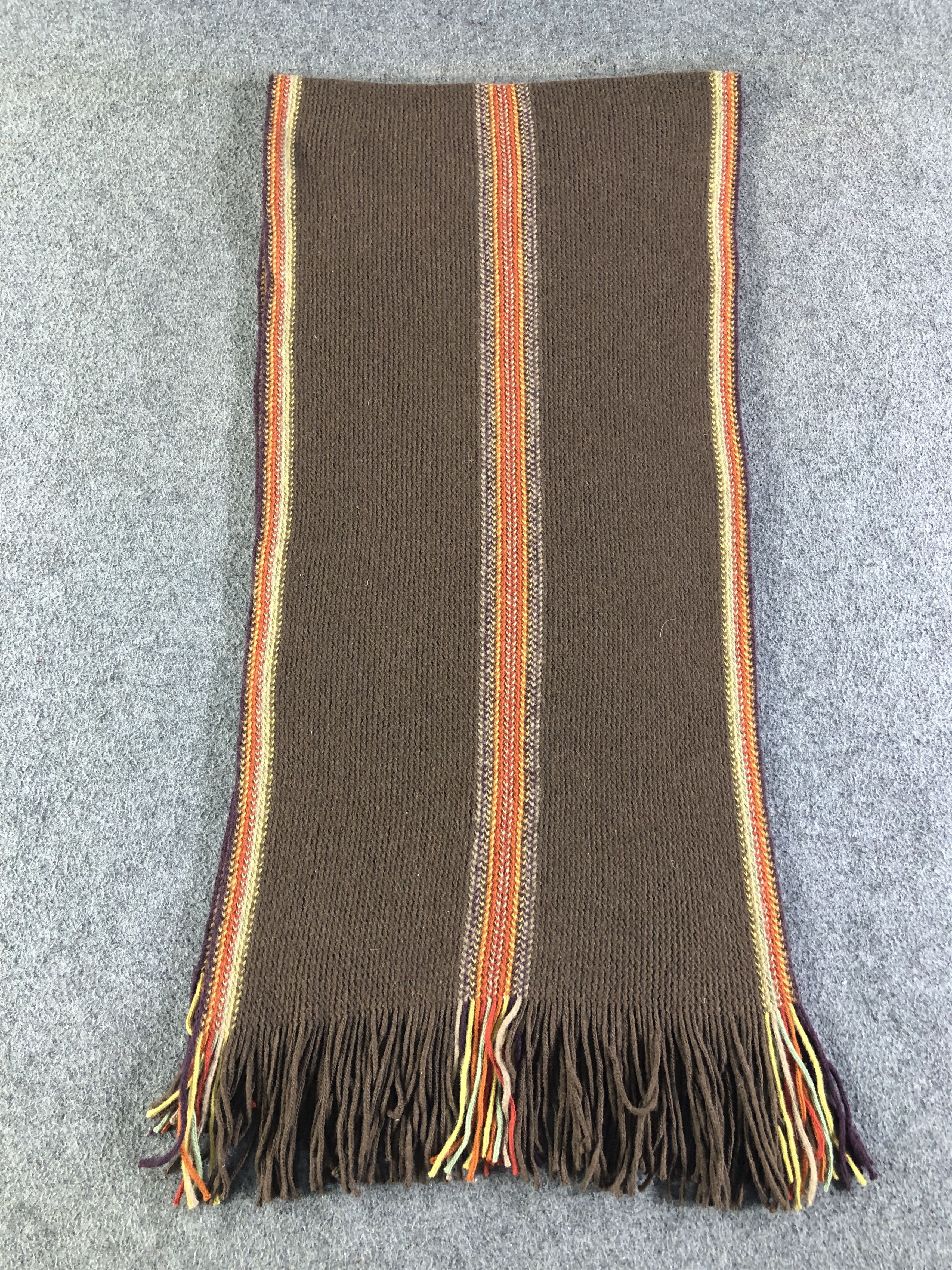 Paul Smith Paul Smith Cashmere Scarf / Muffler / Neckwear SS1381 Size ONE SIZE - 2 Thumbnail