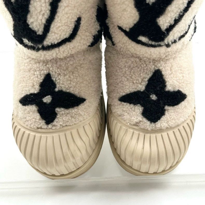 Louis Vuitton Louis Vuitton Shearling Short Boots Size 38-2506 Size US 8 / IT 38 - 6 Thumbnail