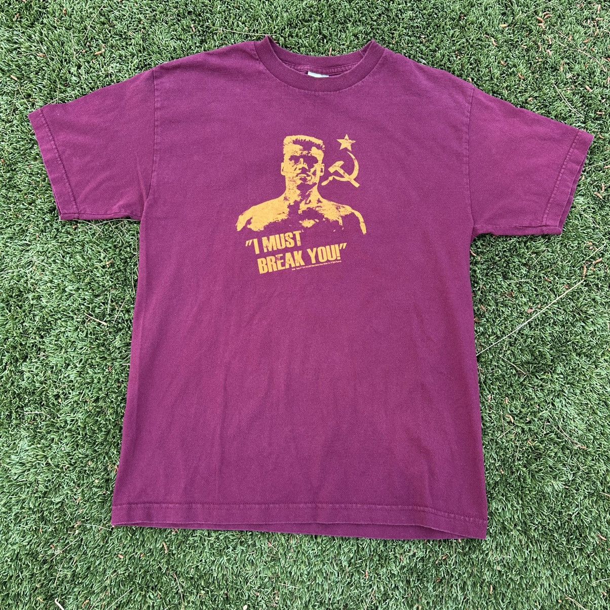 Vintage Ivan Drago Rocky Balboa Movie Promo Size US M / EU 48-50 / 2 - 1 Thumbnail