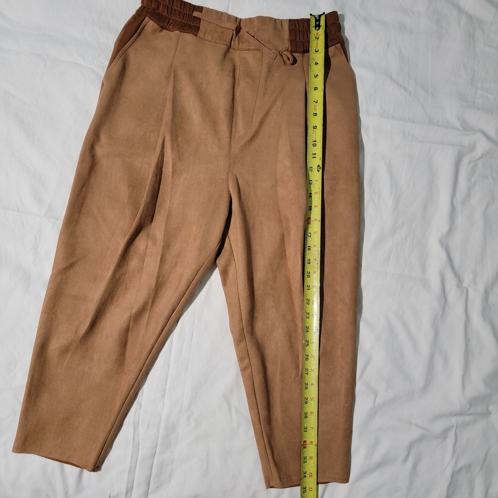 Drole De Monsieur Drole De Monsieur Carrot Cropped Pants Size US 32 / EU 48 - 2 Thumbnail