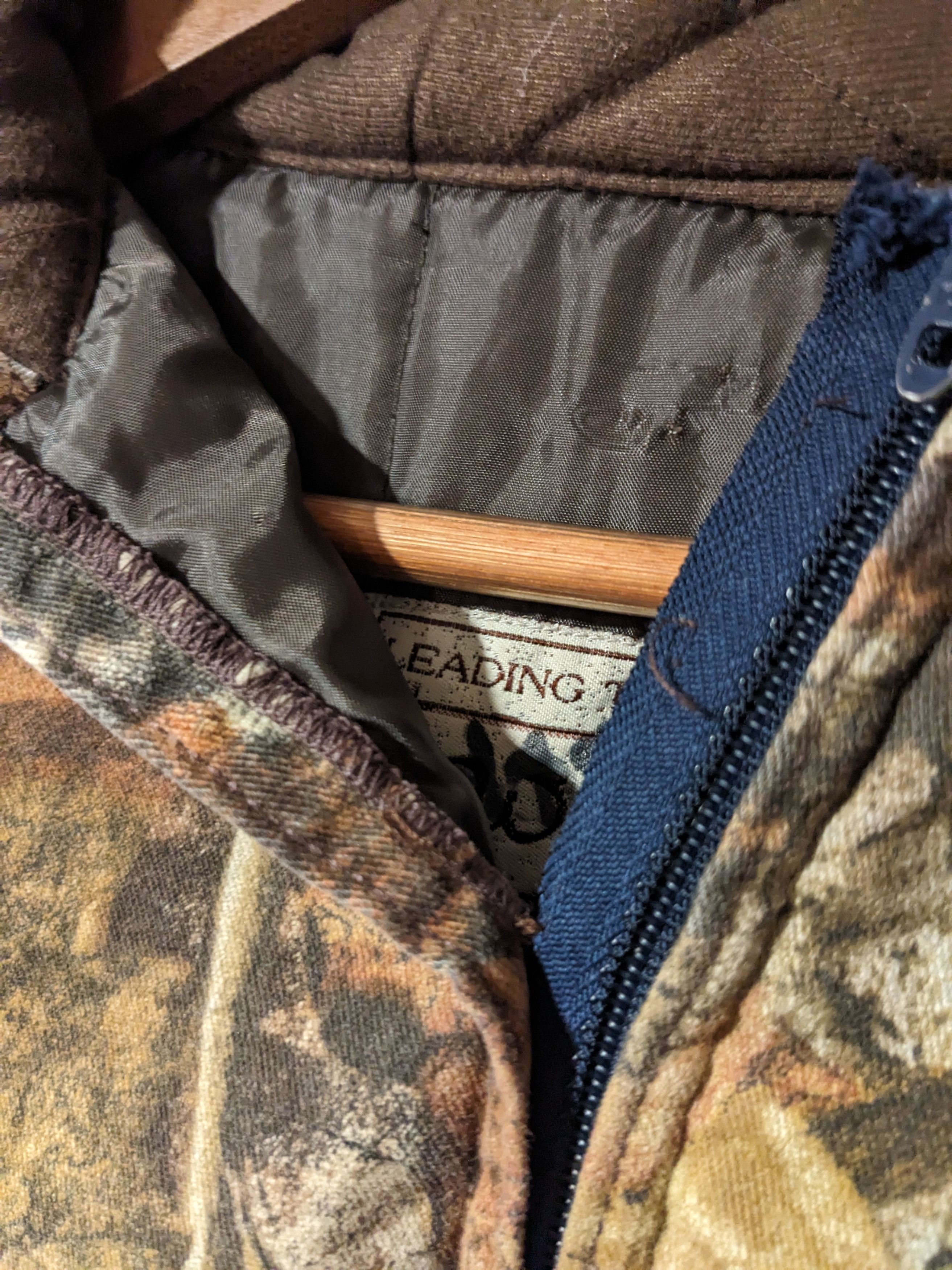 Vintage × Walls Vintage 90s Camo Walls Outdoor Youth Size 16 Jacket Size US XL / EU 56 / 4 - 4 Thumbnail
