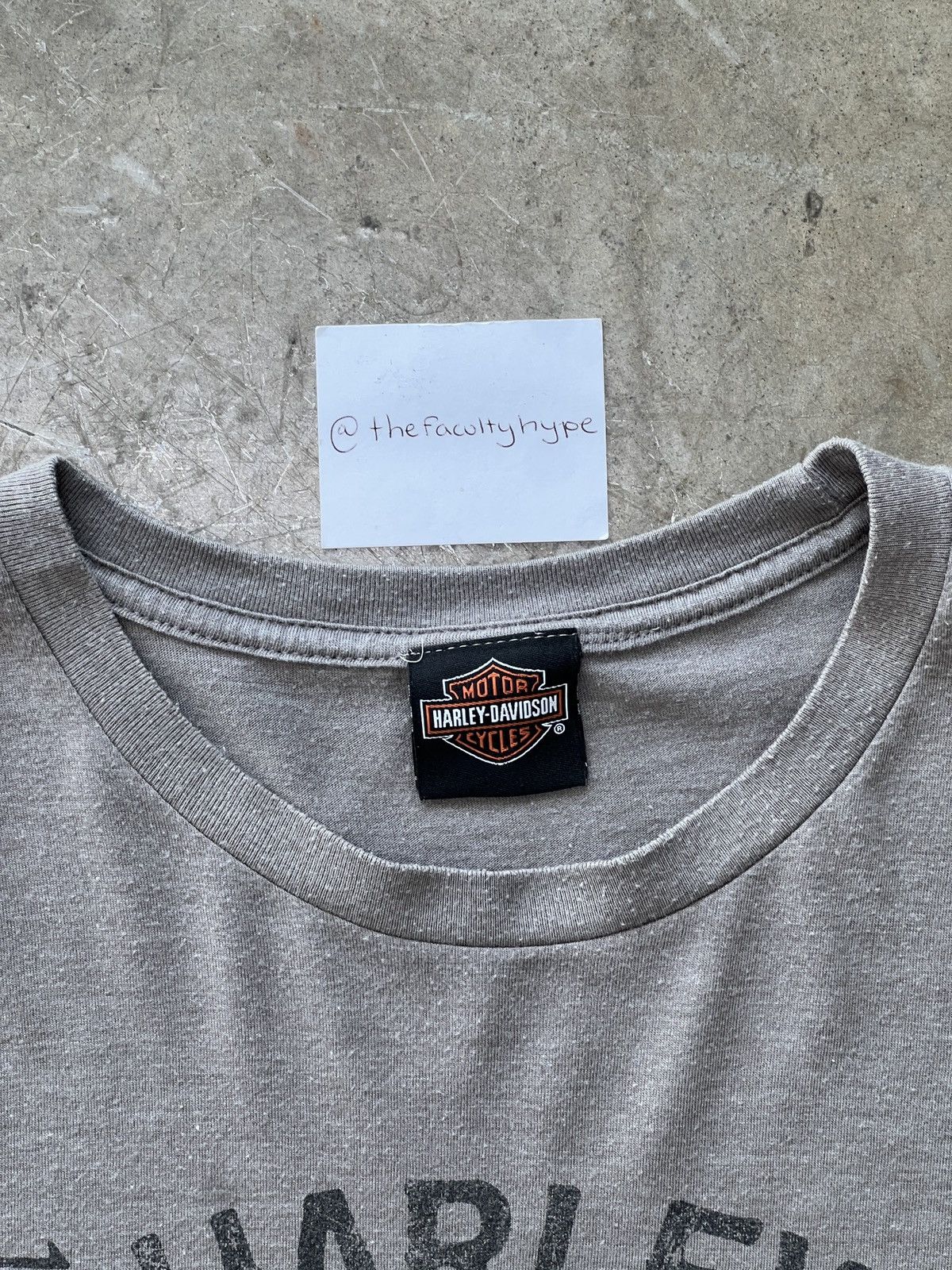 Harley Davidson × Vintage Vintage Harley Davidson Map Florida Motorcycle Tee XXL Size US XXL / EU 58 / 5 - 3 Thumbnail