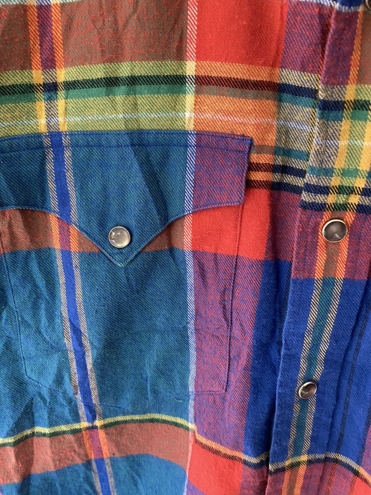 RRL Ralph Lauren 🔥1990s Ralph Lauren Country Check tartan Size US M / EU 48-50 / 2 - 6 Thumbnail
