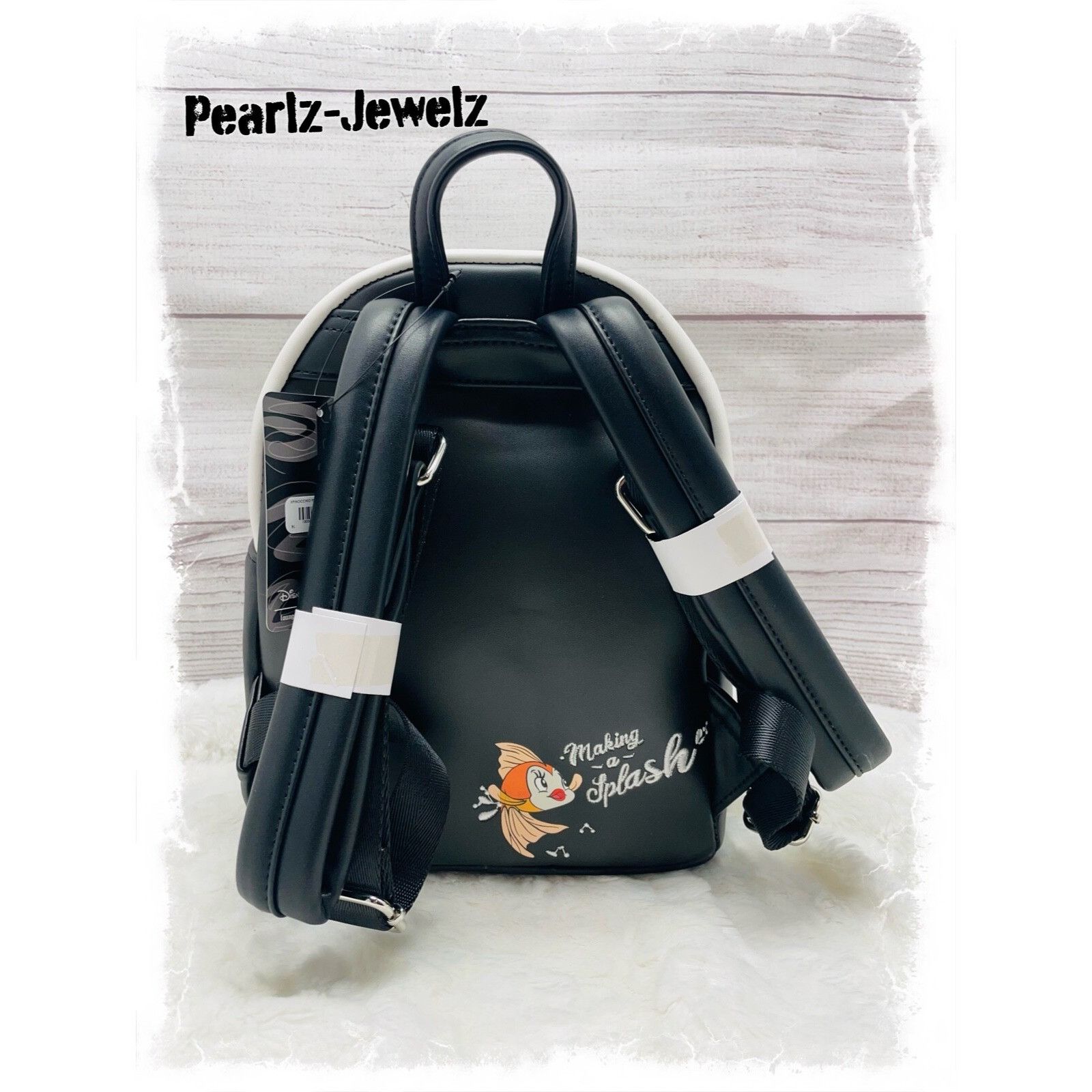 Disney Loungefly Disney Pinocchio Figaro Mini Backpack BoxLunch Exc Size ONE SIZE - 3 Thumbnail