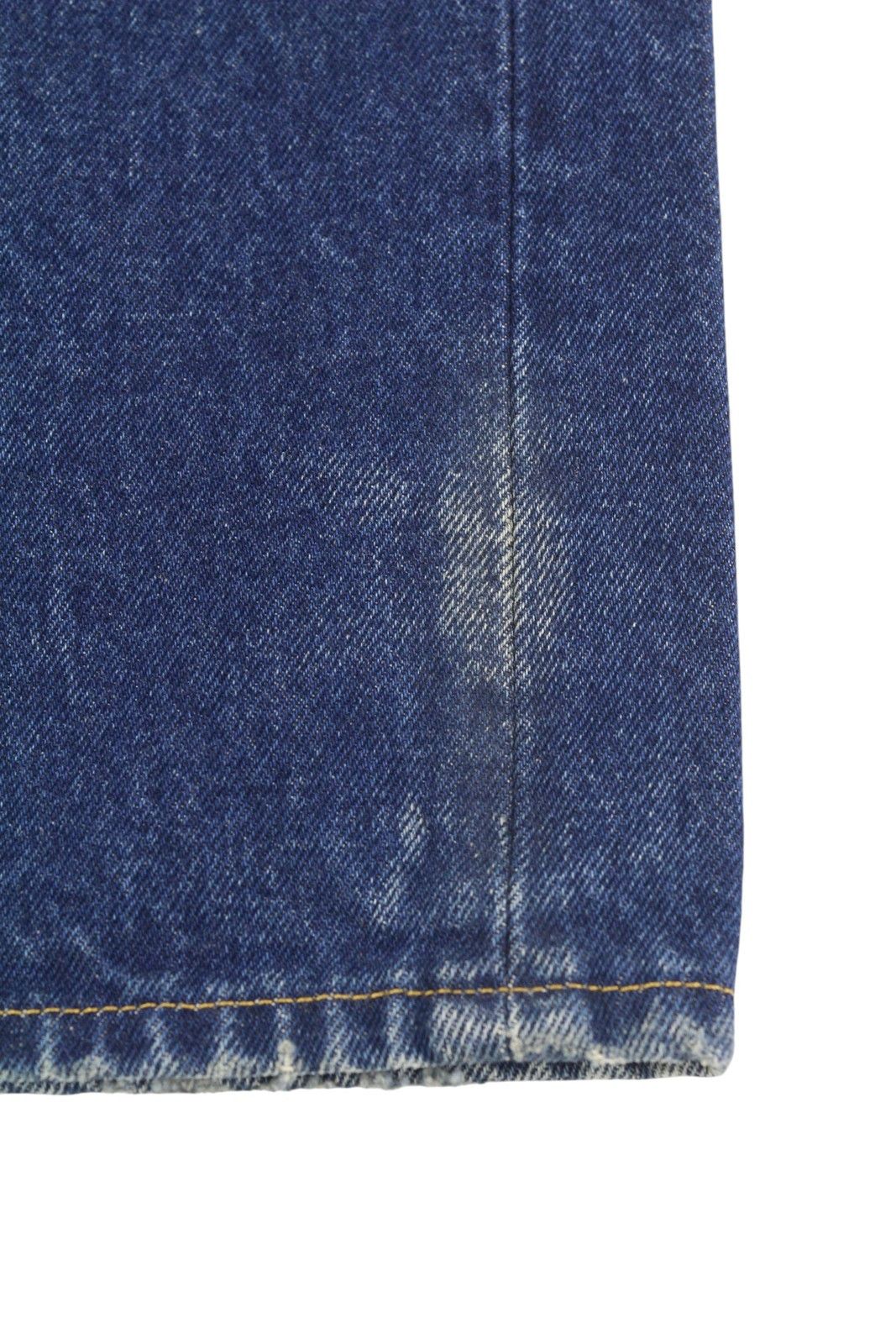 Ambush Design W30 Blue Faded Washed Whiskers Slim Button Fly Denim 86511 Size US 30 / EU 46 - 7 Thumbnail