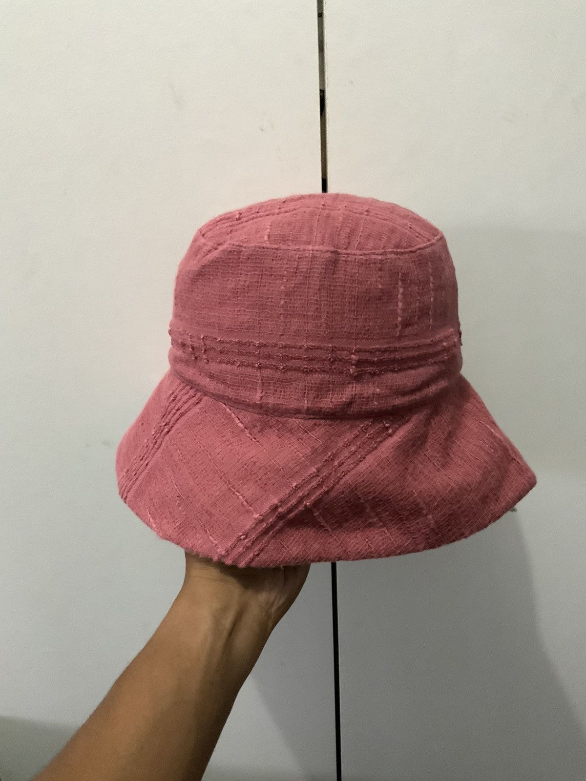 Hat Club Reversible Fur Japan Bucket Hat Size ONE SIZE - 8 Thumbnail