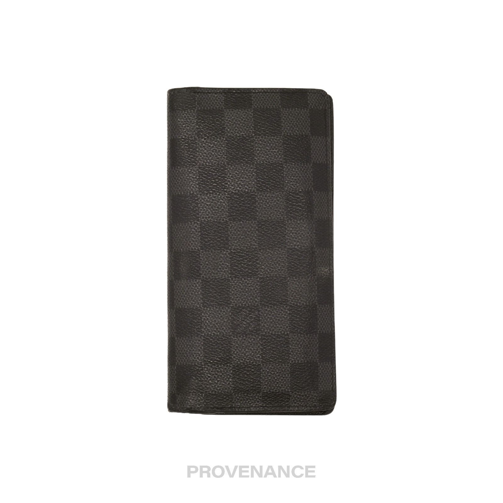 Louis Vuitton 🔴 Louis Vuitton Brazza Long Wallet - Damier Graphite Size ONE SIZE - 2 Thumbnail