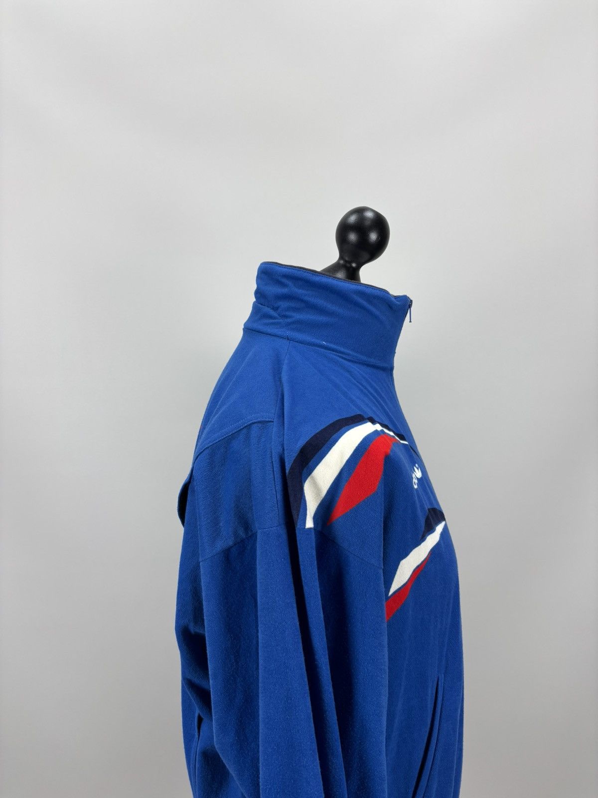 Adidas × Vintage Mens vintage track suit Adidas Luxembourg 80s Size XS/S Size US XS / EU 42 / 0 - 6 Thumbnail