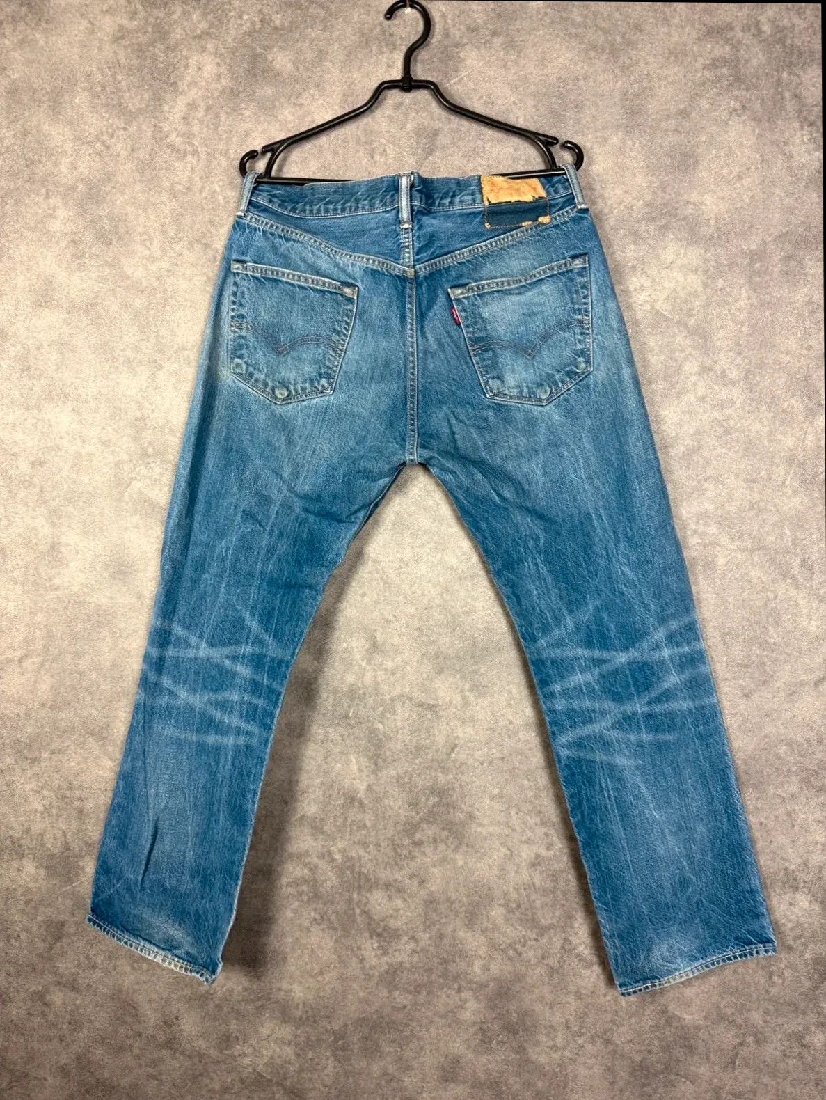 Levi's Levi Strauss 501 jeans blue denim vintage Size US 32 / EU 48 - 1 Thumbnail