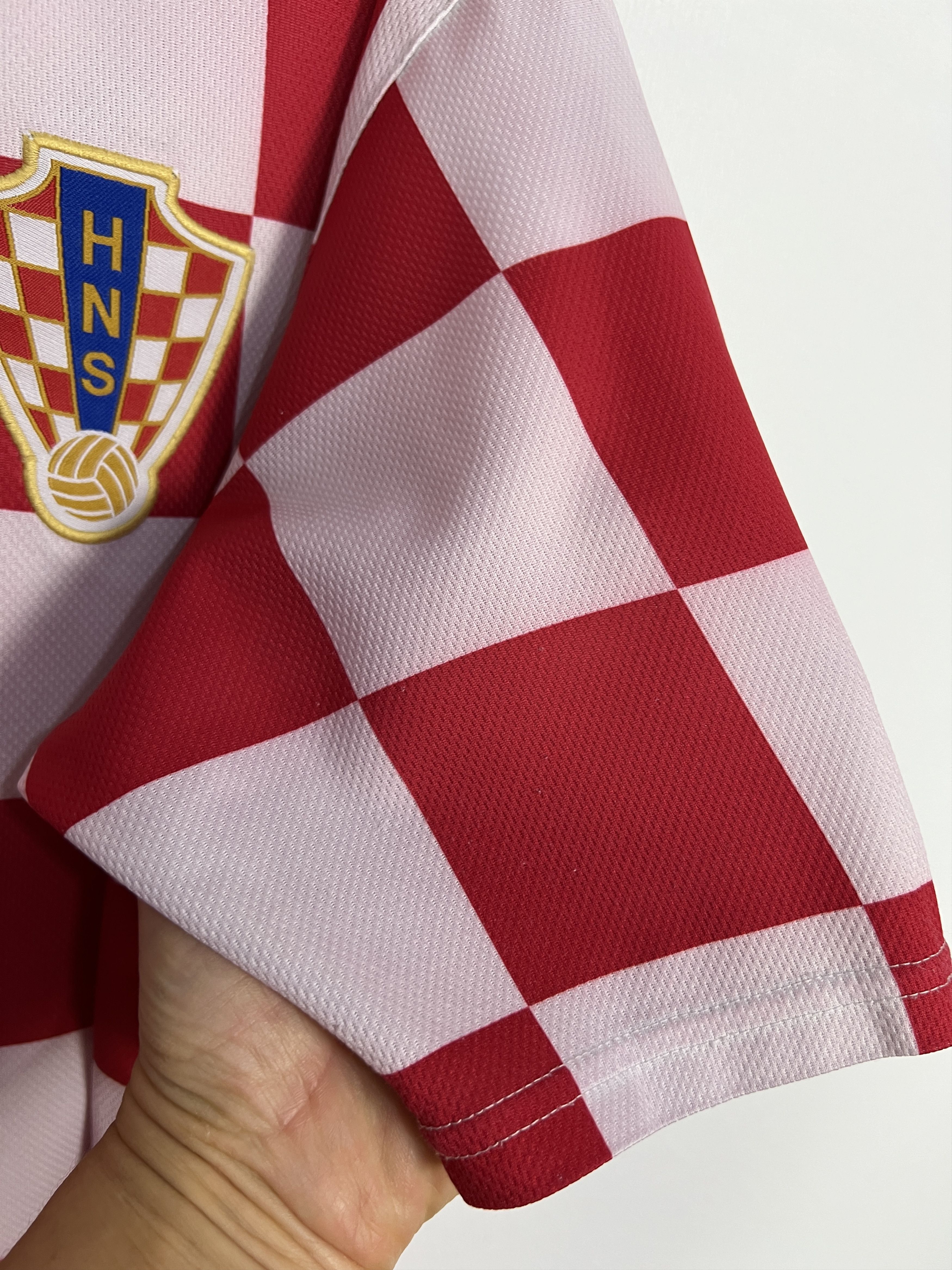 Nike Croatia football shirt 2008 Soccer Jersey Trikot National Size US XL / EU 56 / 4 - 5 Thumbnail
