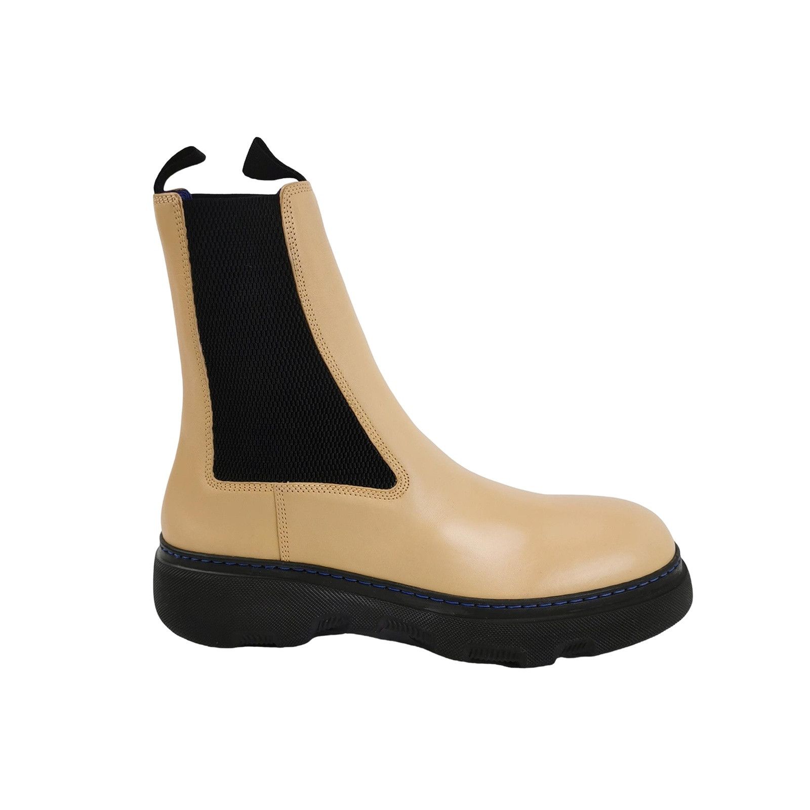 Burberry Burberry Creeper Leather Chelsea Boots 42 Size US 9 / EU 42 - 1 Thumbnail