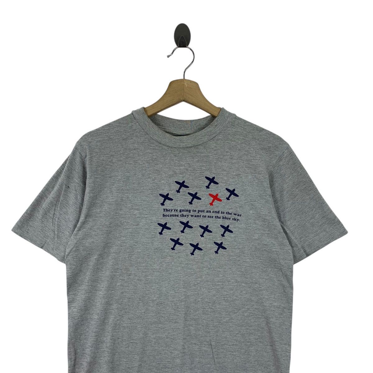 Other PORCO ROSSO STUDIO GHIBLI Fleet End War Anime Tee Shirt Size US M / EU 48-50 / 2 - 2 Thumbnail