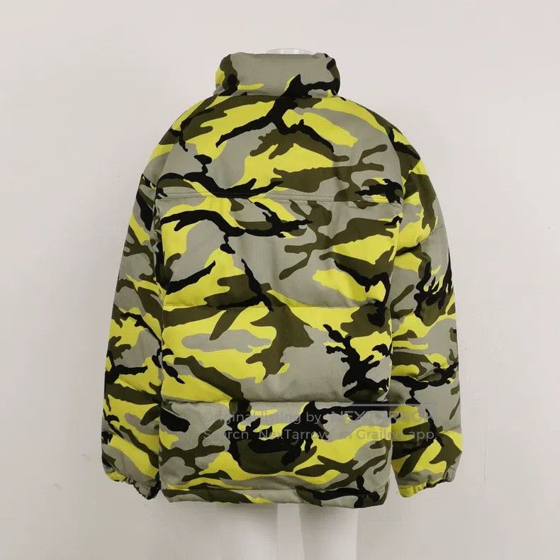 Vetements Vetements Pure cotton color-block zipper down jacket size Size US S / EU 44-46 / 1 - 2 Thumbnail