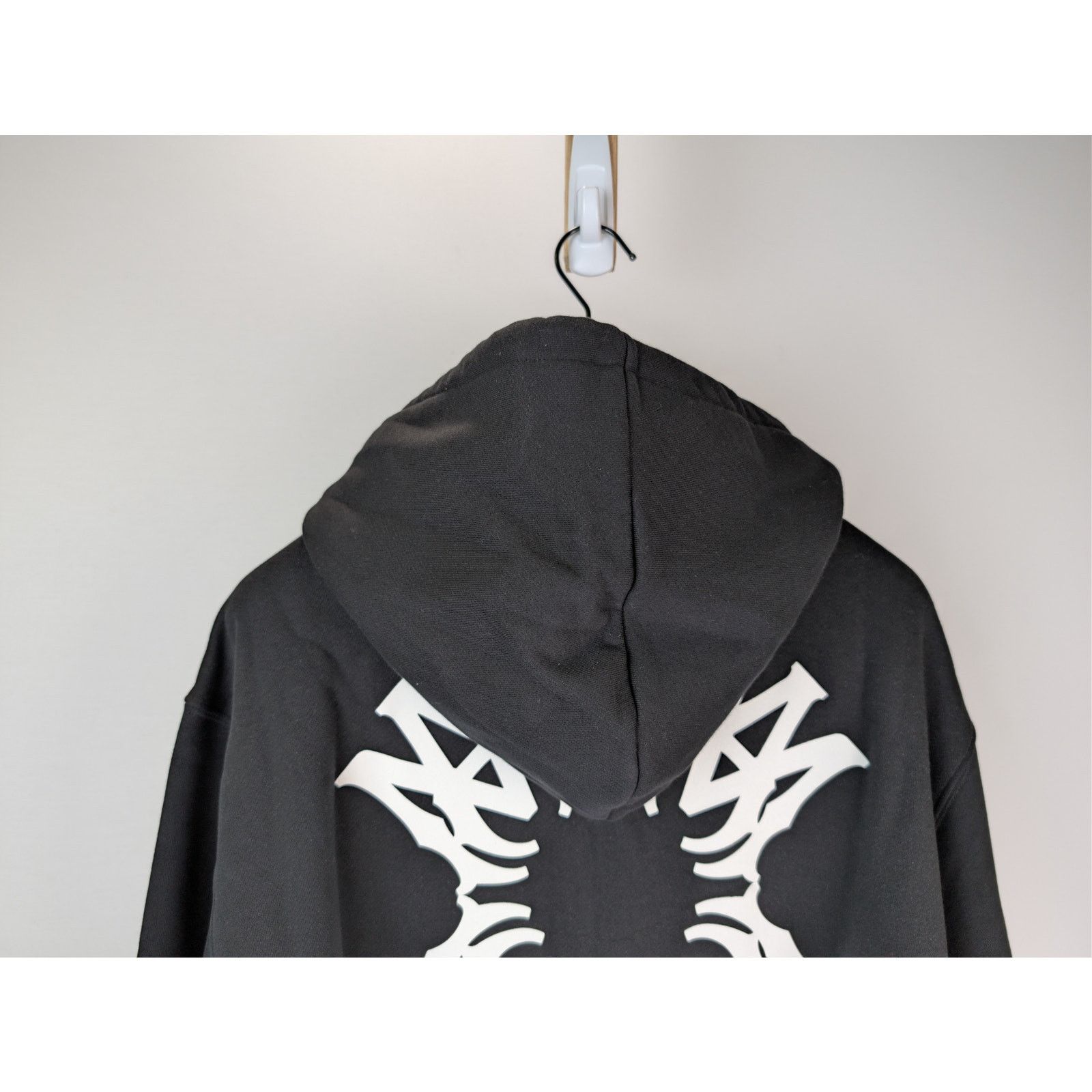 Amiri o1rshd1 MA Quad Zip up Hoodie in Black Size US XXL / EU 58 / 5 - 9 Thumbnail
