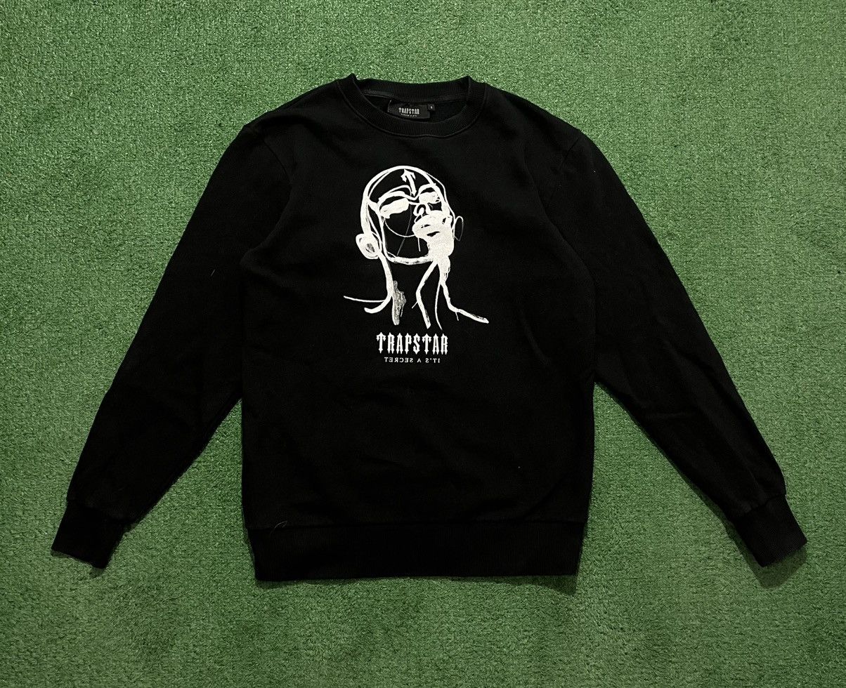 Trapstar London Trapstar London Sweatshirt Black Size US S / EU 44-46 / 1 - 1 Thumbnail