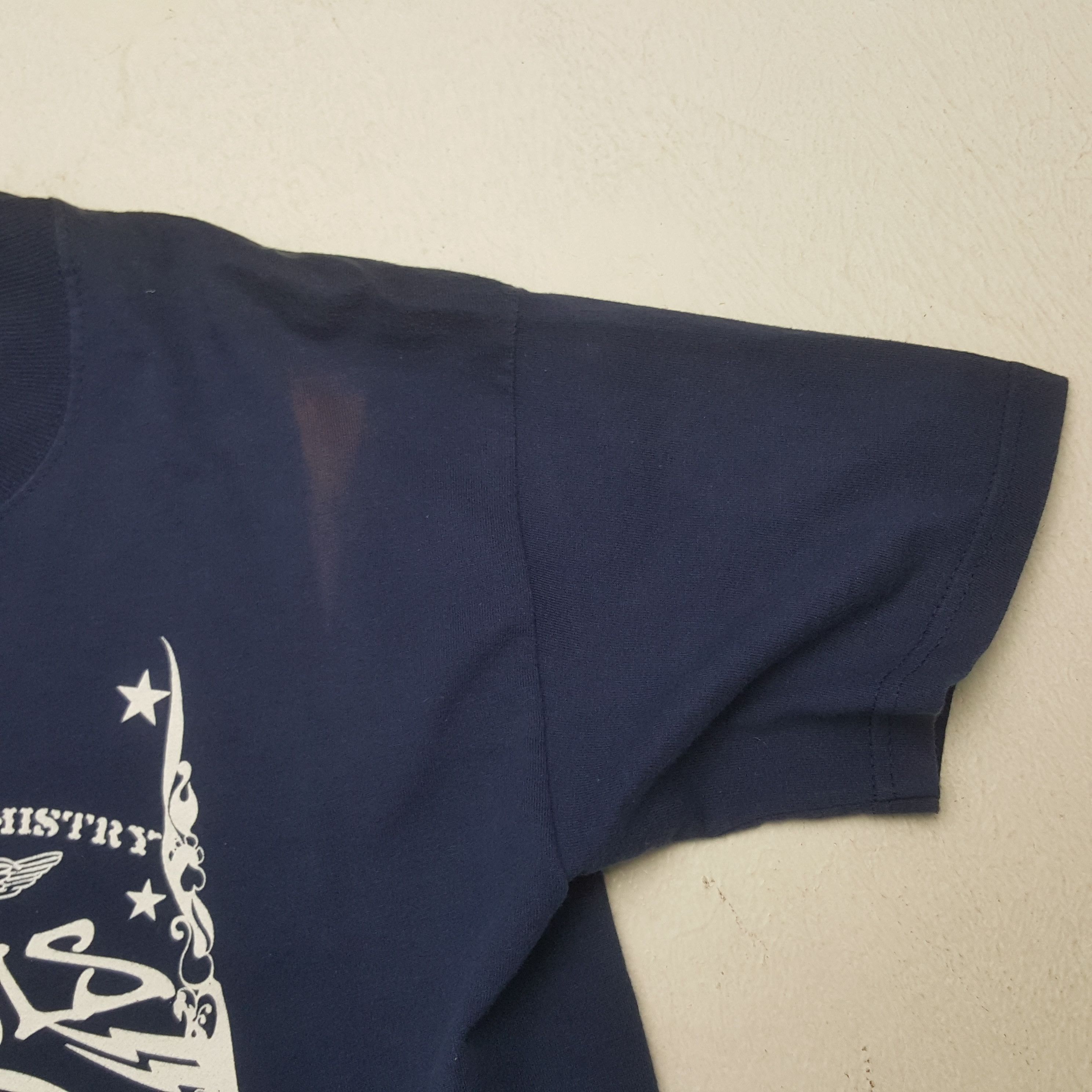 Band Tees Vintage Oasis Heathen Chemistry American Rock Band Tshirt Size US S / EU 44-46 / 1 - 6 Thumbnail