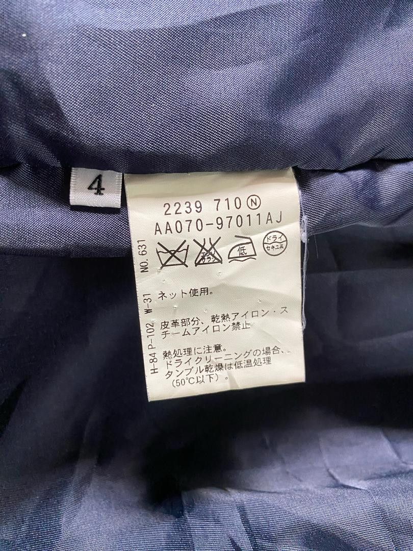Japanese Brand × Takeo Kikuchi Takeo Kikuchi Wool long Jacket Size US M / EU 48-50 / 2 - 7 Thumbnail