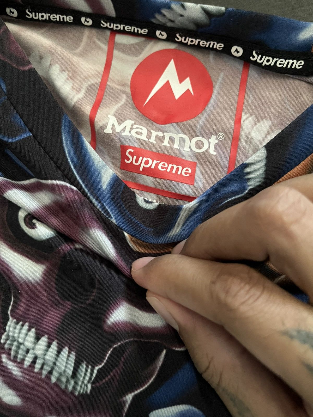 Supreme Supreme marmot skull pile thermal Size US S / EU 44-46 / 1 - 3 Thumbnail