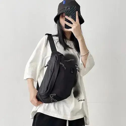 Other Black Hip Hop Belt Bag Size ONE SIZE - 2 Thumbnail
