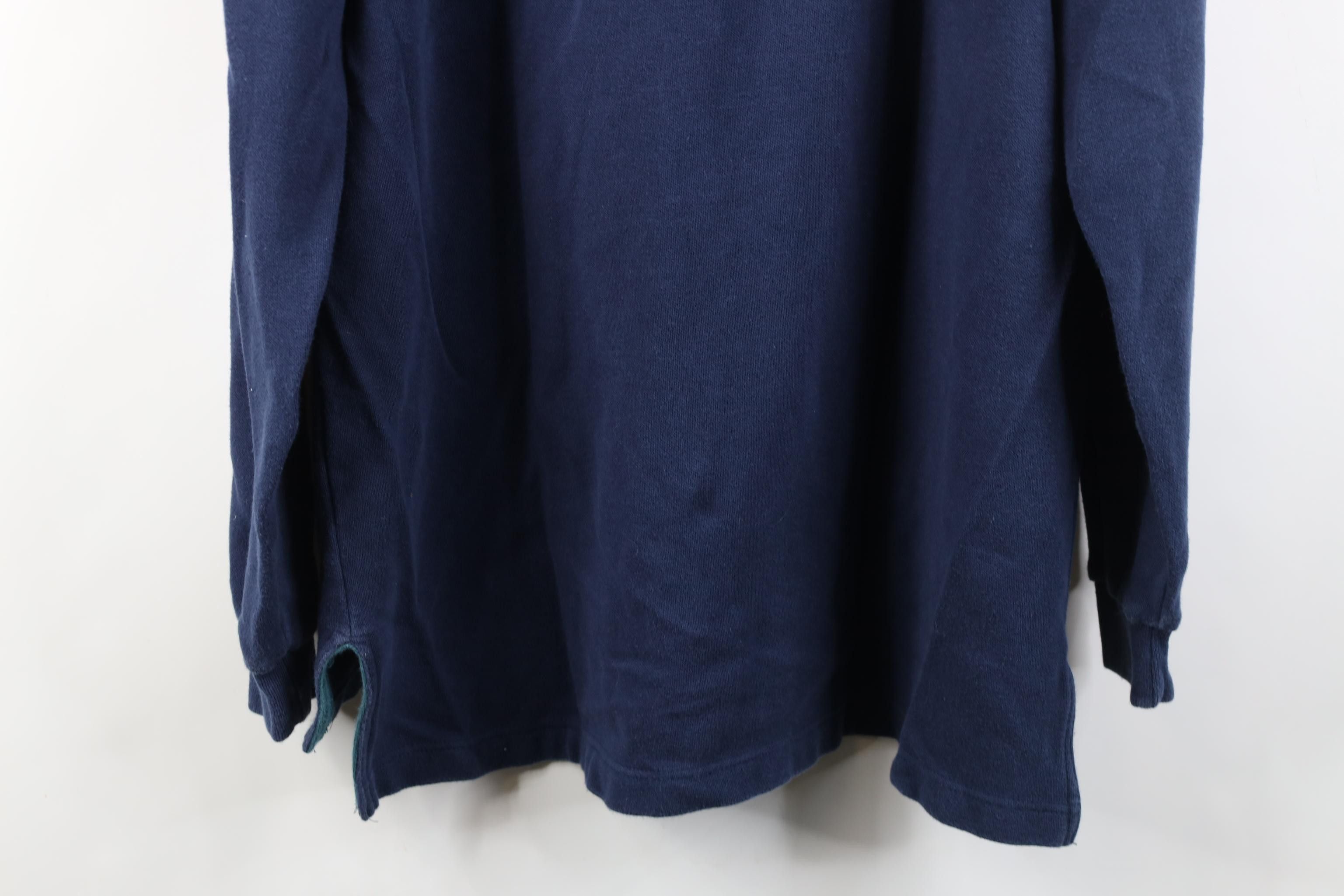 Vintage Vintage 90s Streetwear Heavyweight Long Sleeve Polo Shirt Size US XL / EU 56 / 4 - 15 Thumbnail