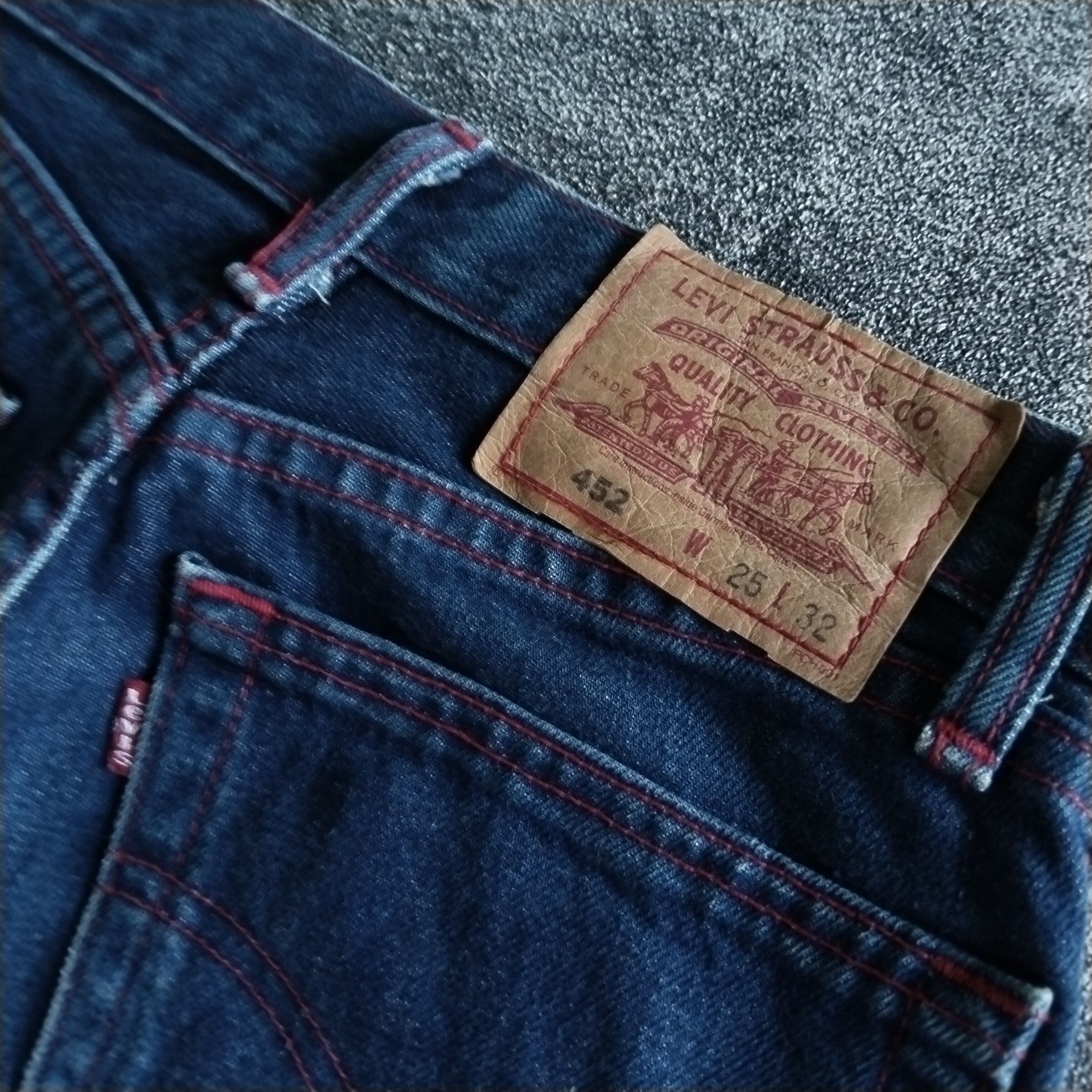Levi's Levi's 452 Flare Jeans Denim Pants Vintage Size US 26 / EU 42 - 10 Thumbnail