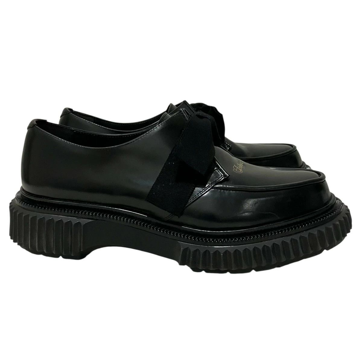 Adieu Paris × Undercover ADIEU PARIS x UNDERCOVER Leather Shoes Black 43 Size US 10 / EU 43 - 4 Thumbnail