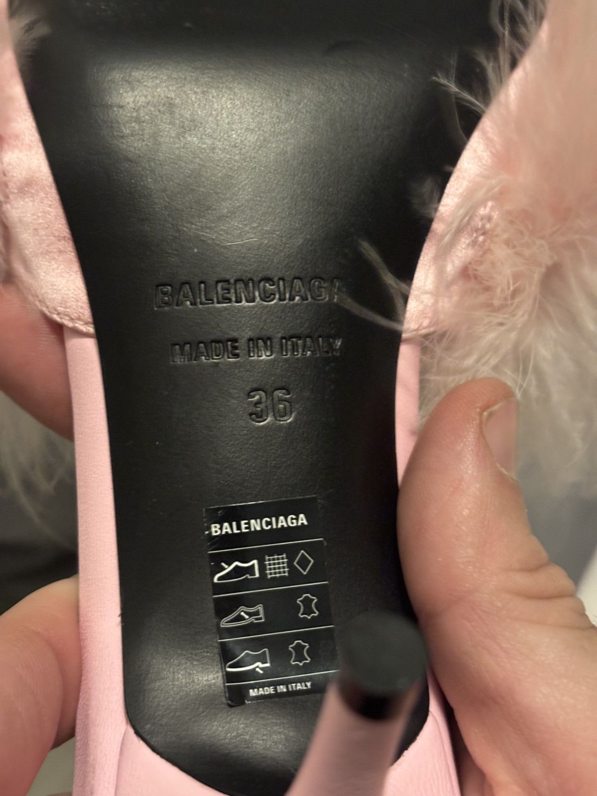 Balenciaga BALENCIAGA BOUDOIR SANDAL Size US 6 / IT 36 - 6 Thumbnail