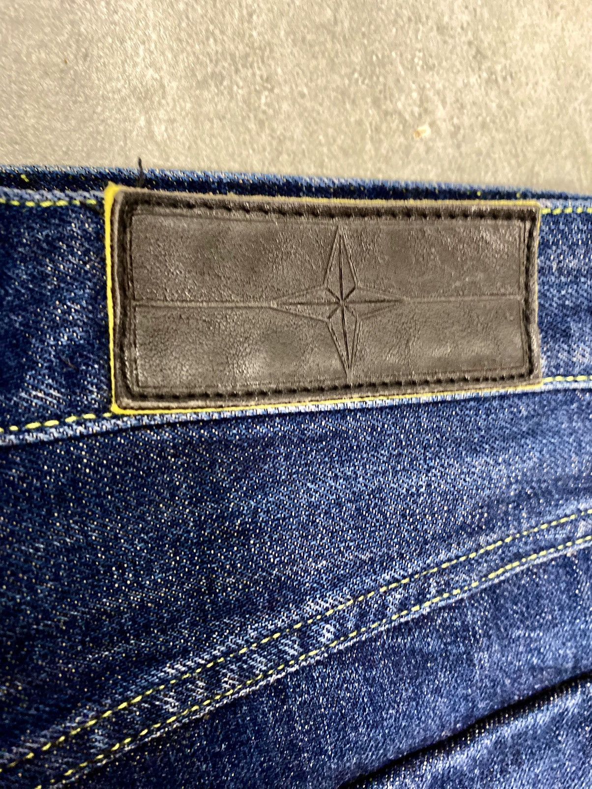 Stone Island × Vintage Jeans Stone Island Denim Vintage Size US 30 / EU 46 - 9 Thumbnail