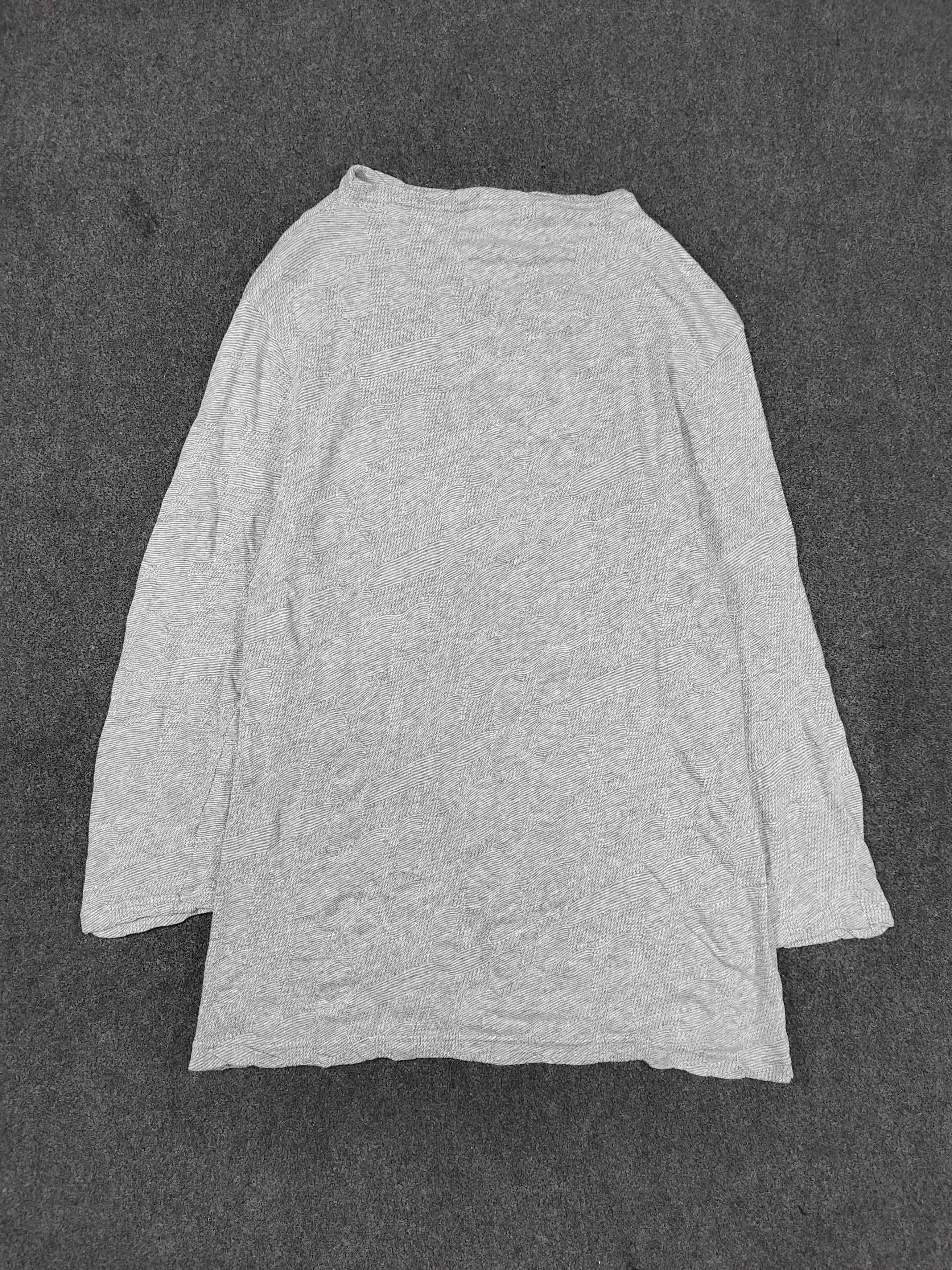 Issey Miyake 🇯🇵Plantantion by Issey Textured Jacquard Art Knit Top Size M / US 6-8 / IT 42-44 - 4 Thumbnail